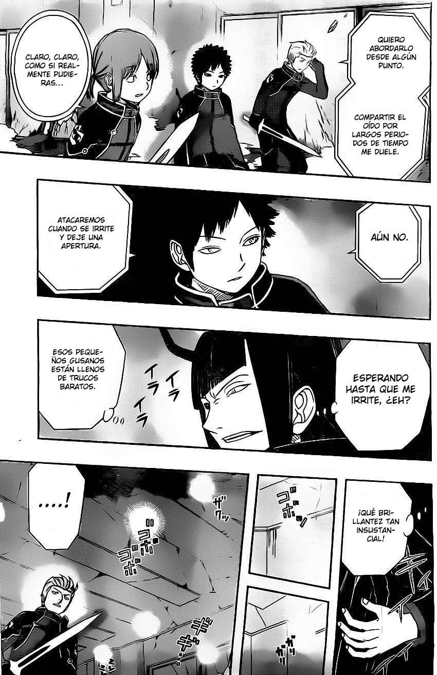 World Trigger capítulo 56 página 11