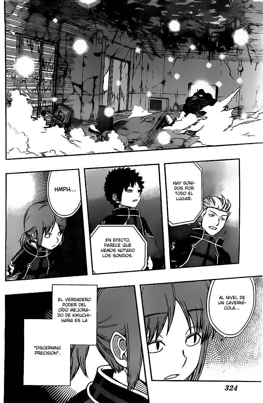 World Trigger capítulo 56 página 12