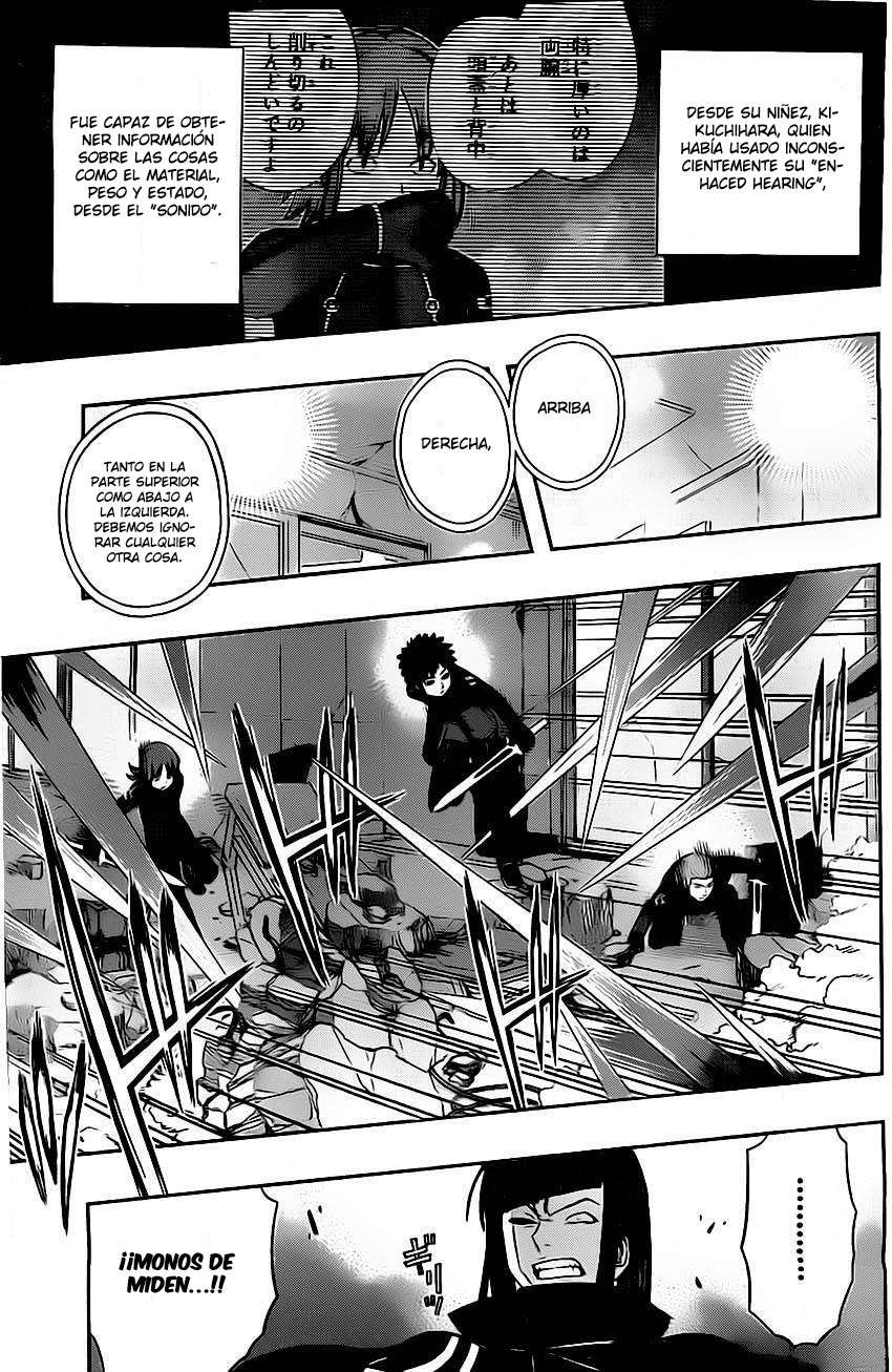 World Trigger capítulo 56 página 13
