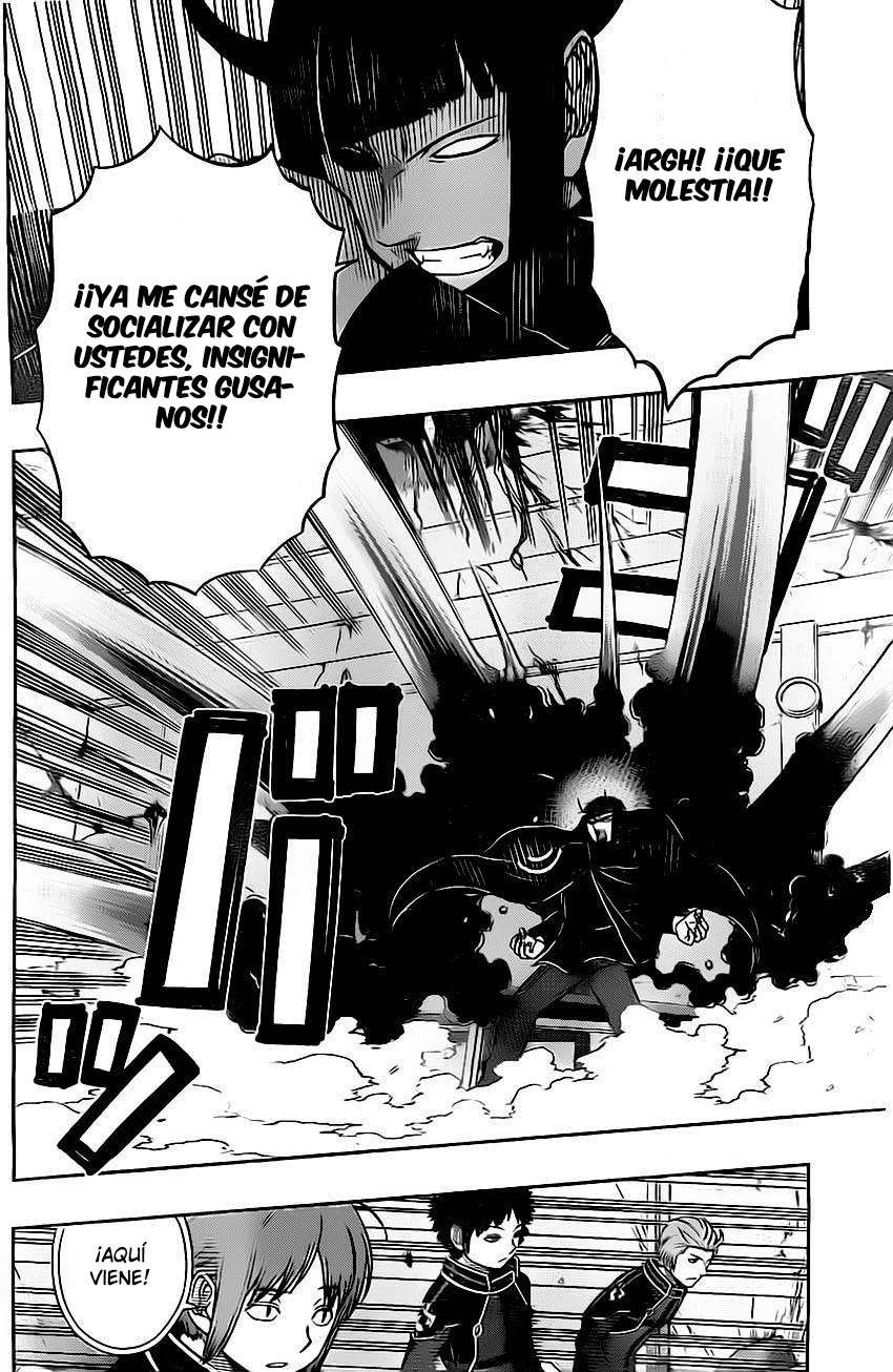 World Trigger capítulo 56 página 14