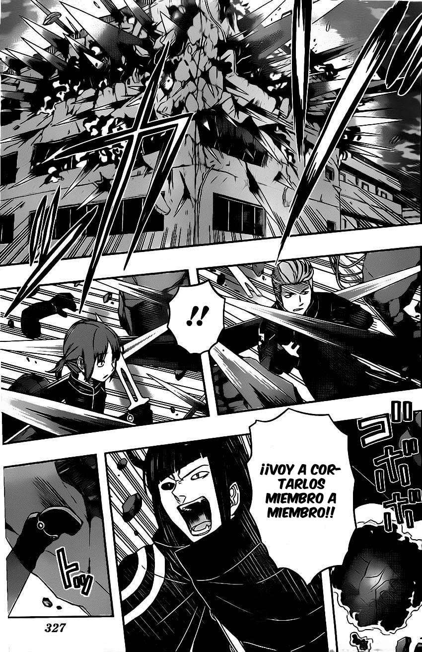 World Trigger capítulo 56 página 15