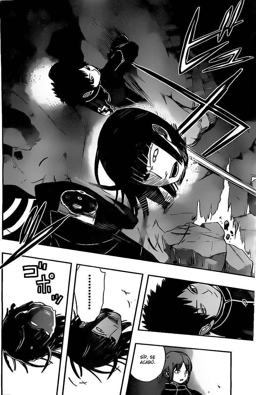 World Trigger capítulo 56 página 16