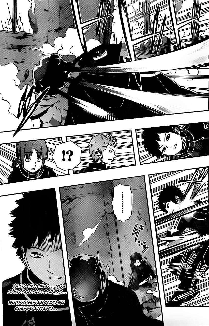World Trigger capítulo 56 página 17