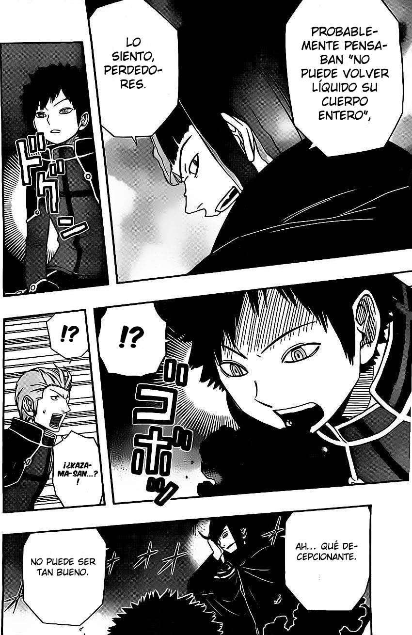 World Trigger capítulo 56 página 18