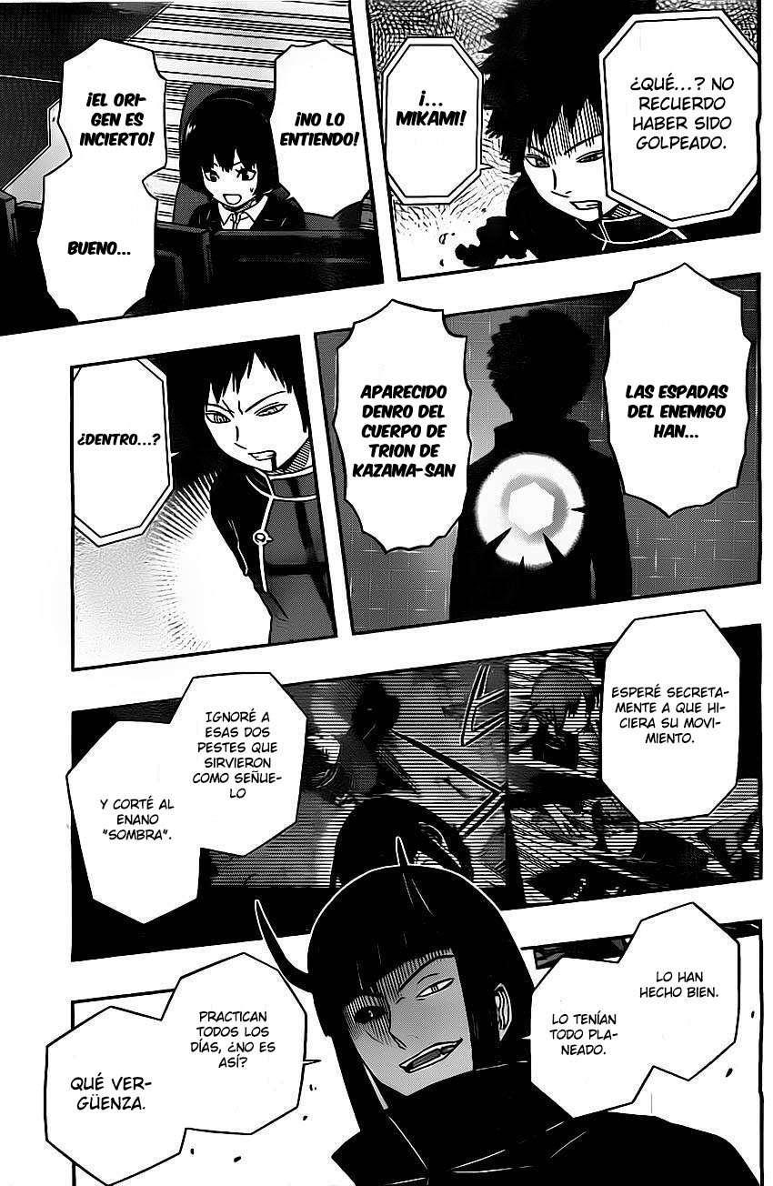 World Trigger capítulo 56 página 19