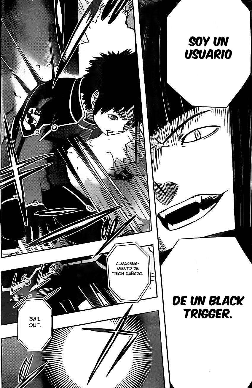 World Trigger capítulo 56 página 20