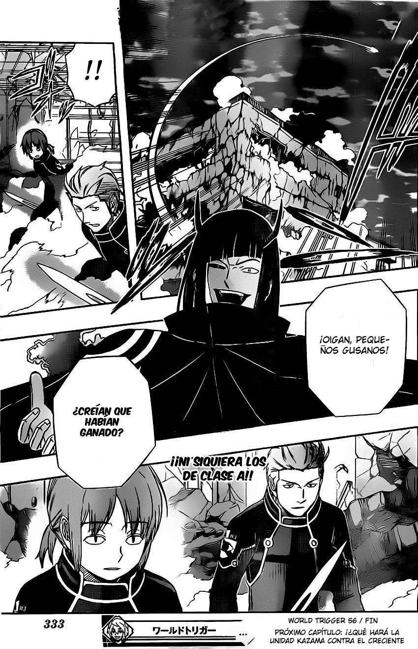 World Trigger capítulo 56 página 21
