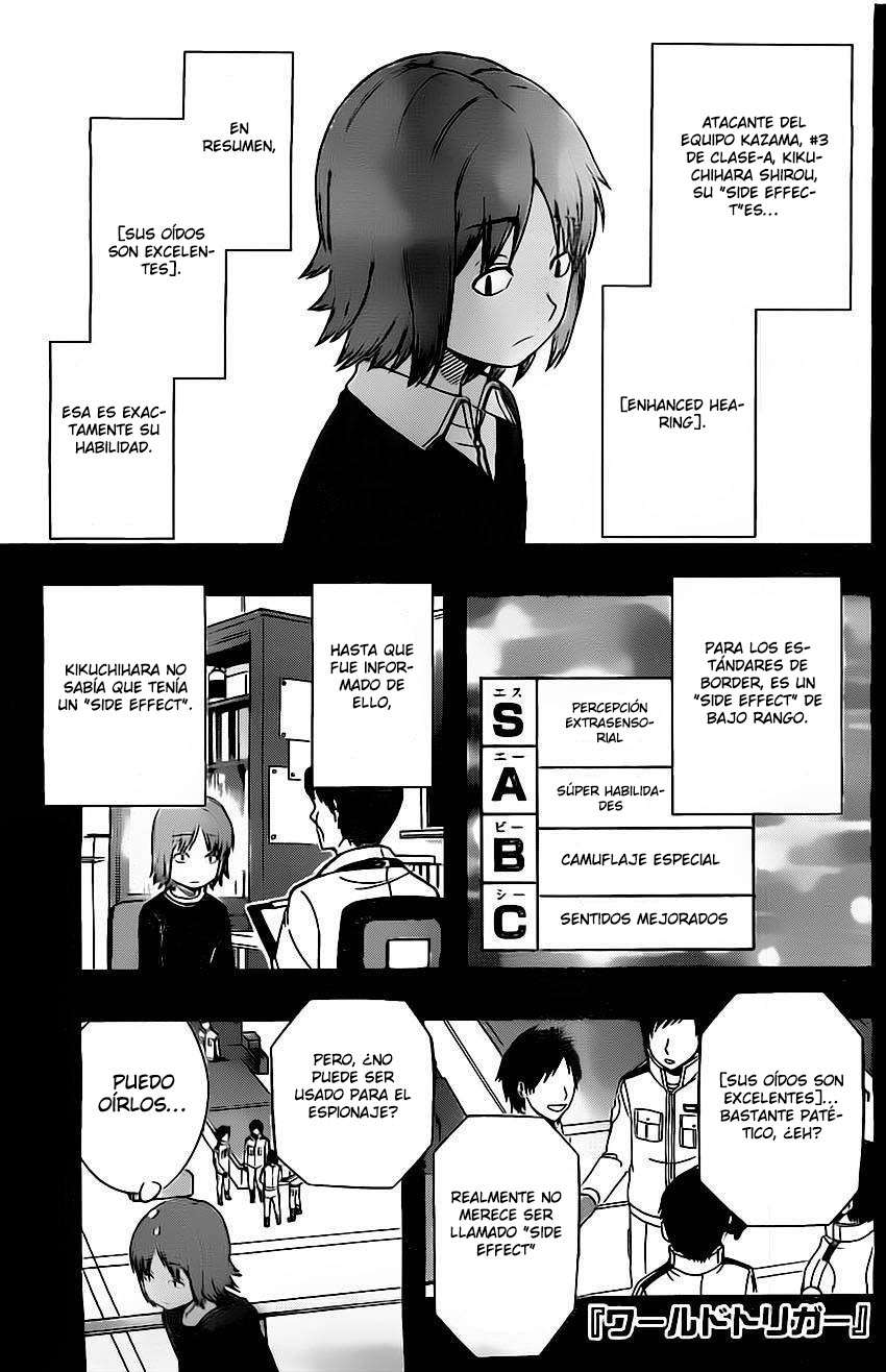 World Trigger capítulo 56 página 3