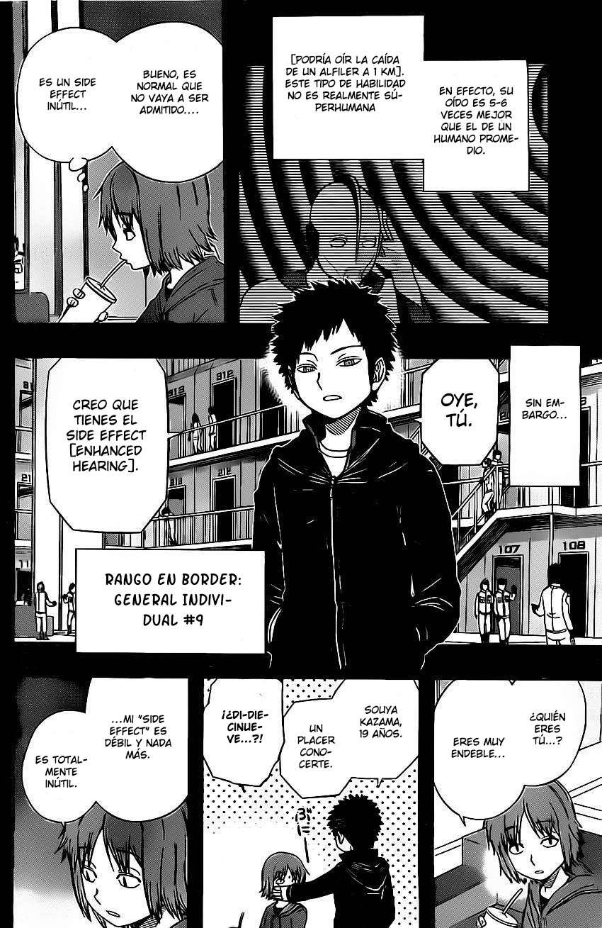 World Trigger capítulo 56 página 4
