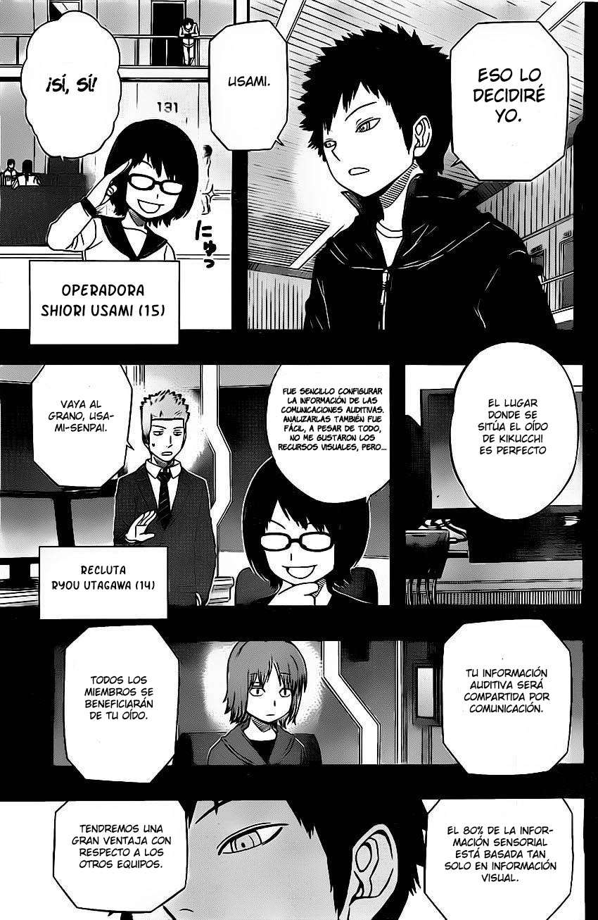 World Trigger capítulo 56 página 5