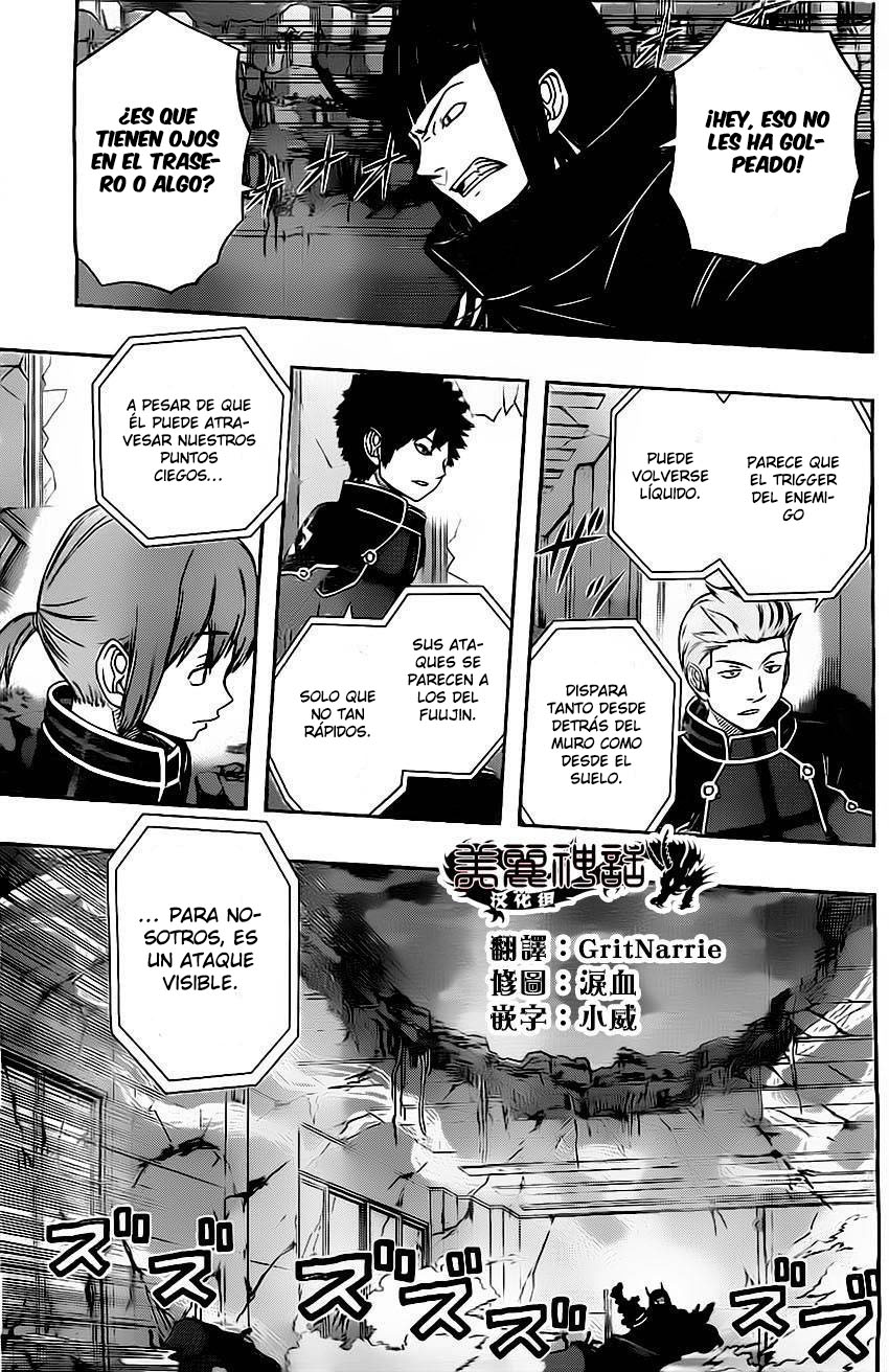World Trigger capítulo 56 página 7