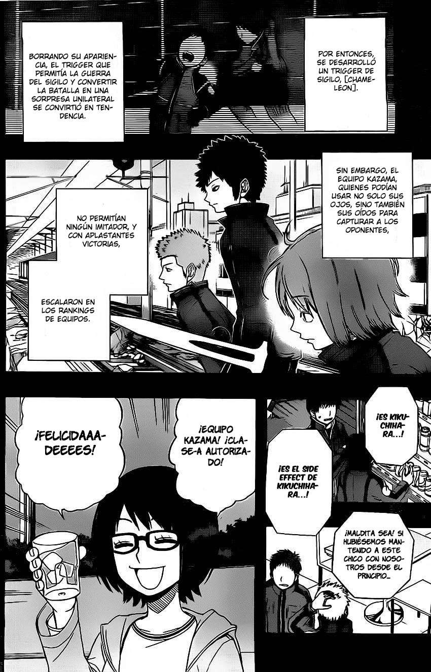 World Trigger capítulo 56 página 8