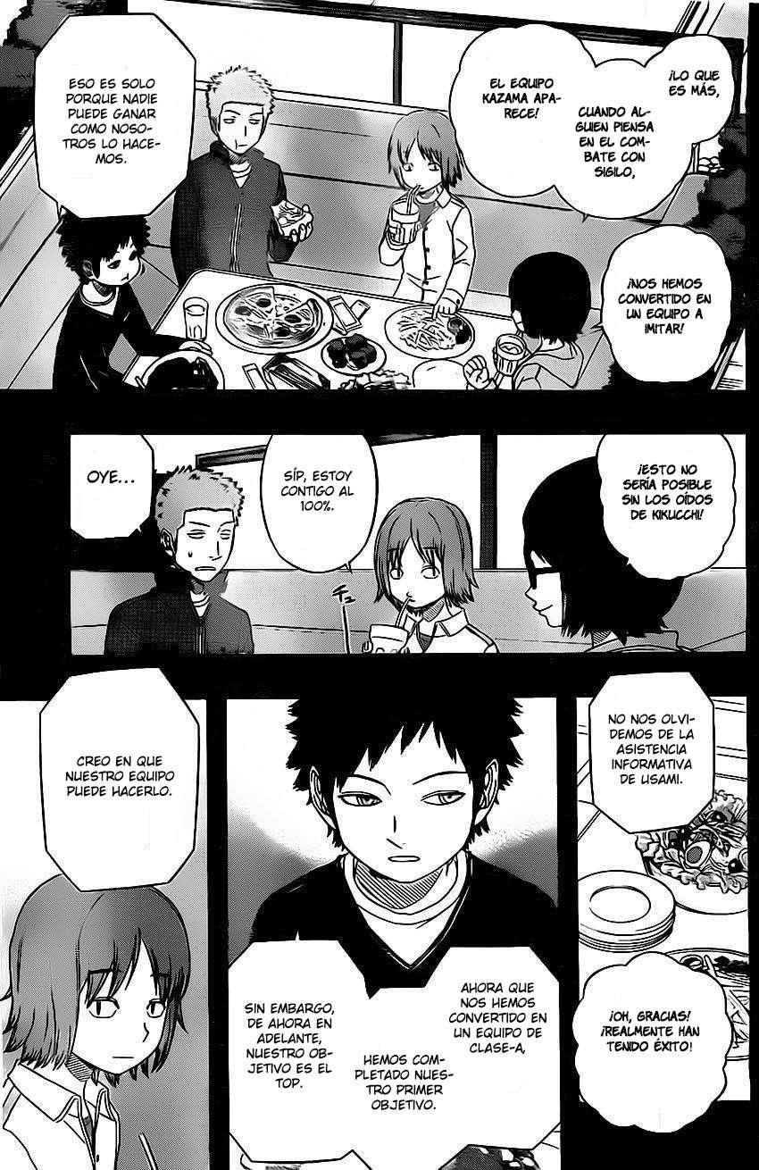 World Trigger capítulo 56 página 9