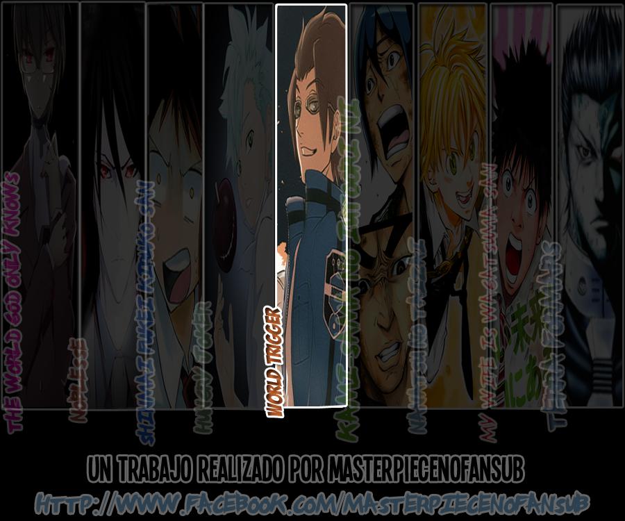 World Trigger capítulo 6 página 1