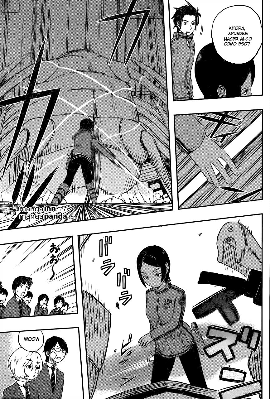 World Trigger capítulo 6 página 10