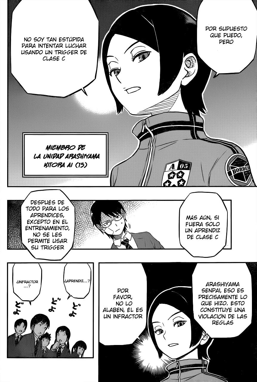 World Trigger capítulo 6 página 11