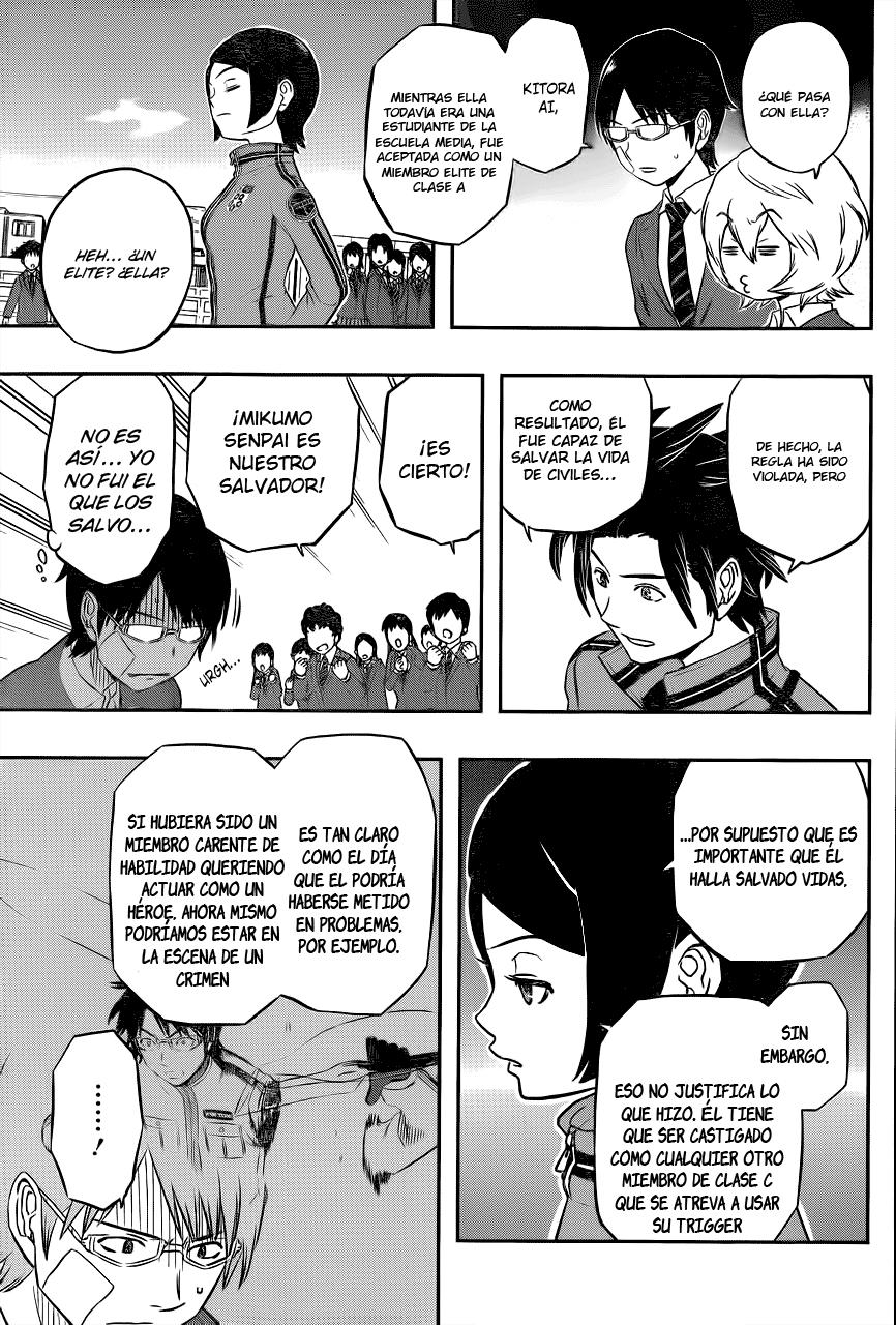 World Trigger capítulo 6 página 12