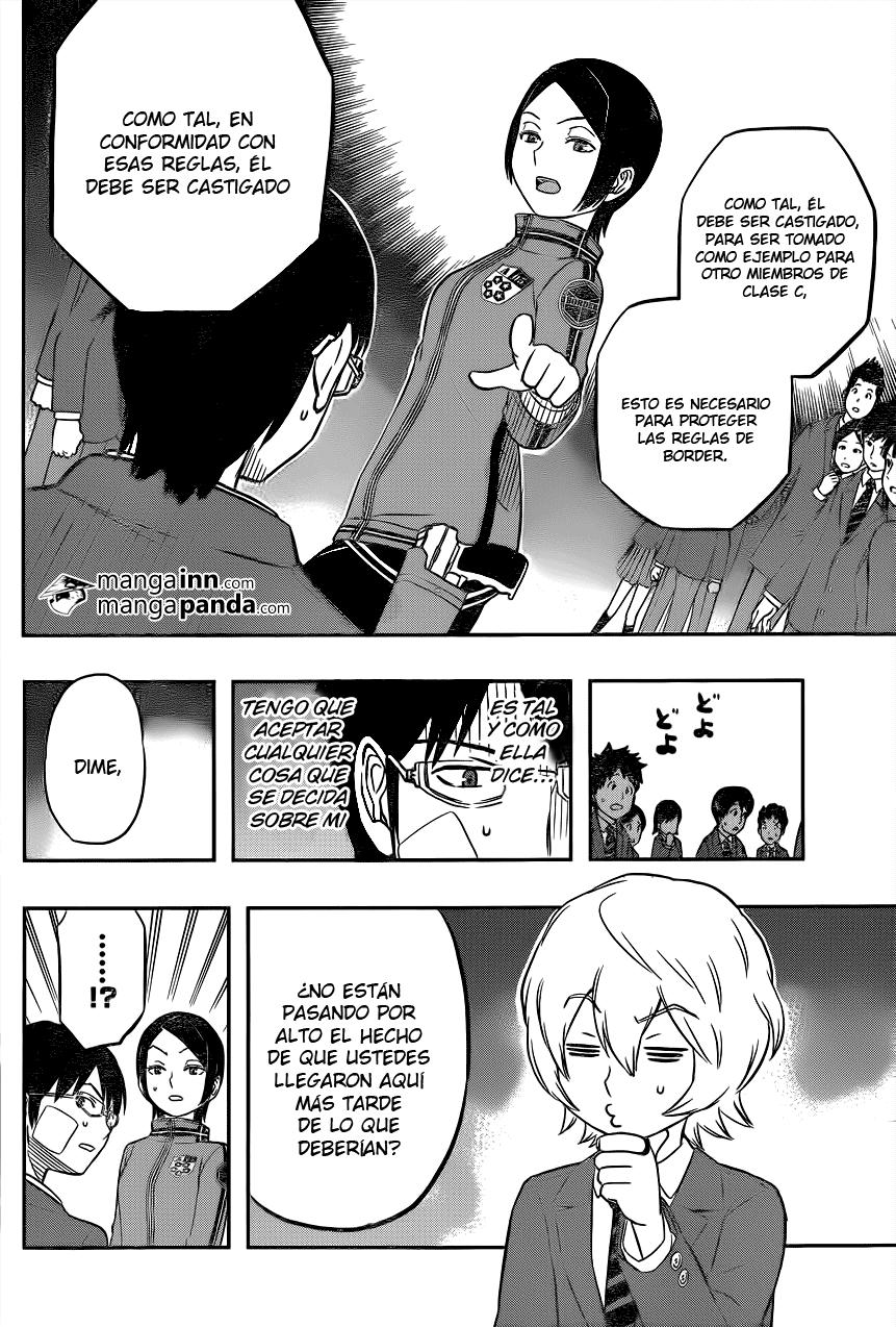 World Trigger capítulo 6 página 13