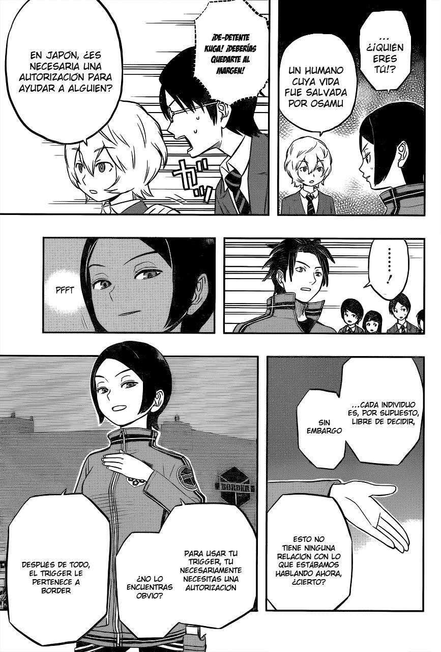 World Trigger capítulo 6 página 14