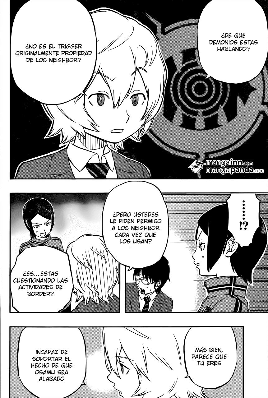 World Trigger capítulo 6 página 15