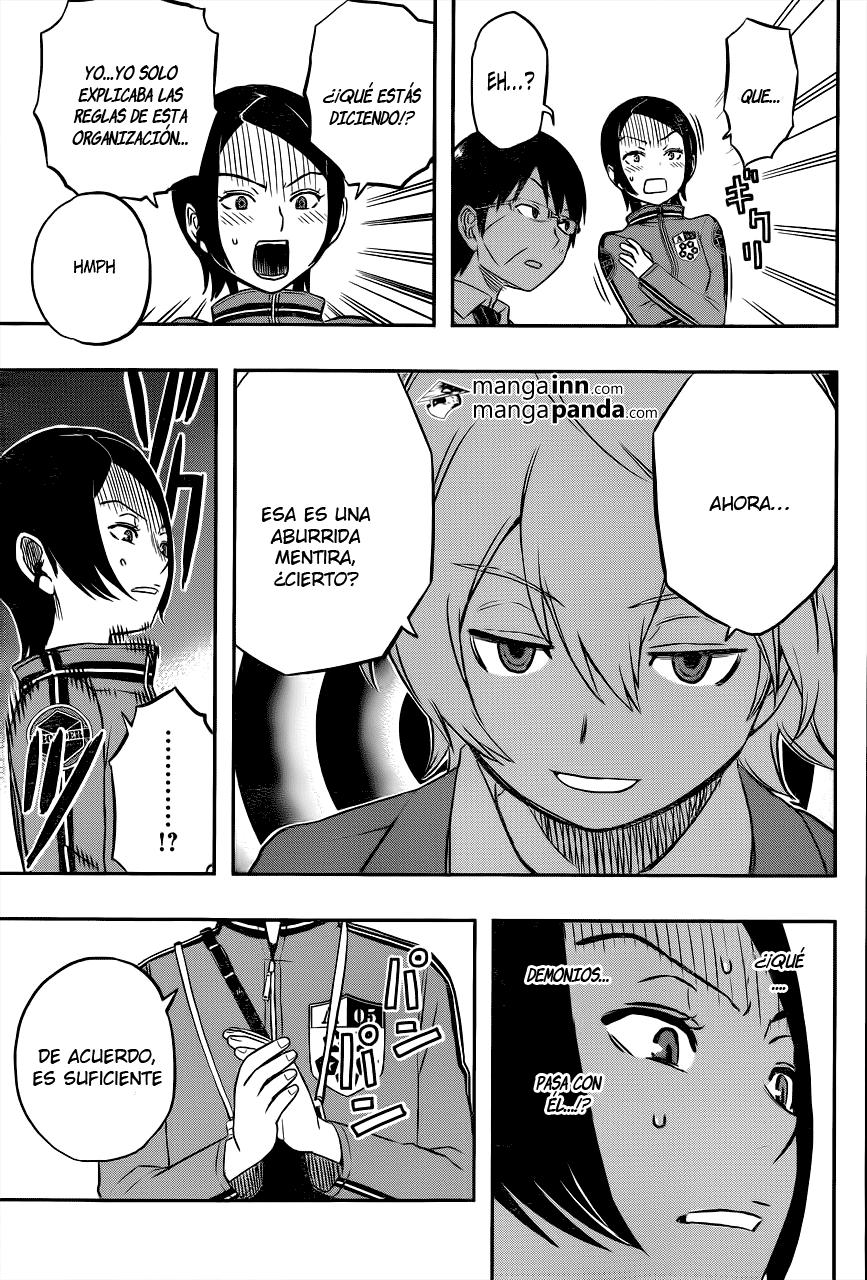 World Trigger capítulo 6 página 16