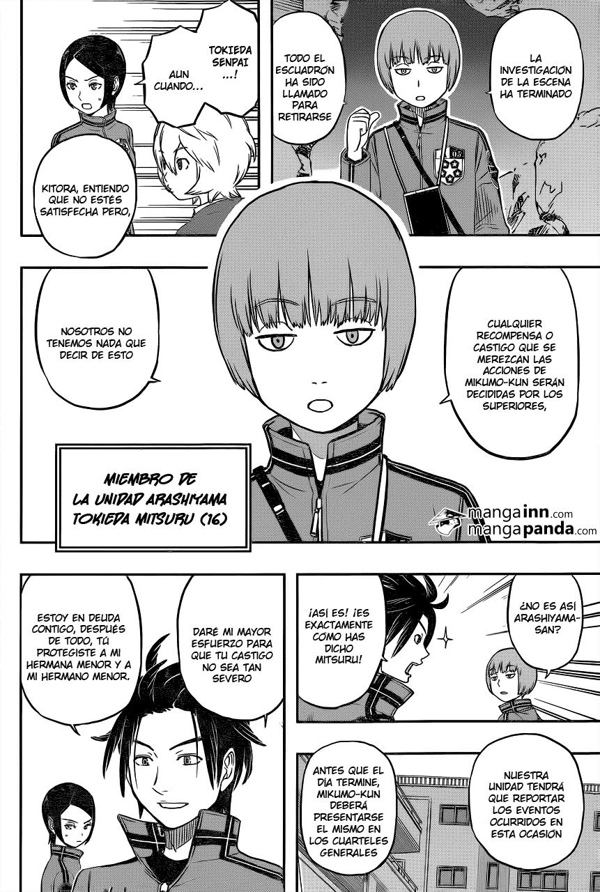 World Trigger capítulo 6 página 17