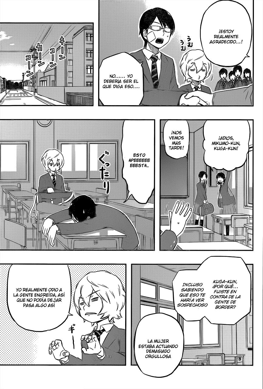 World Trigger capítulo 6 página 18