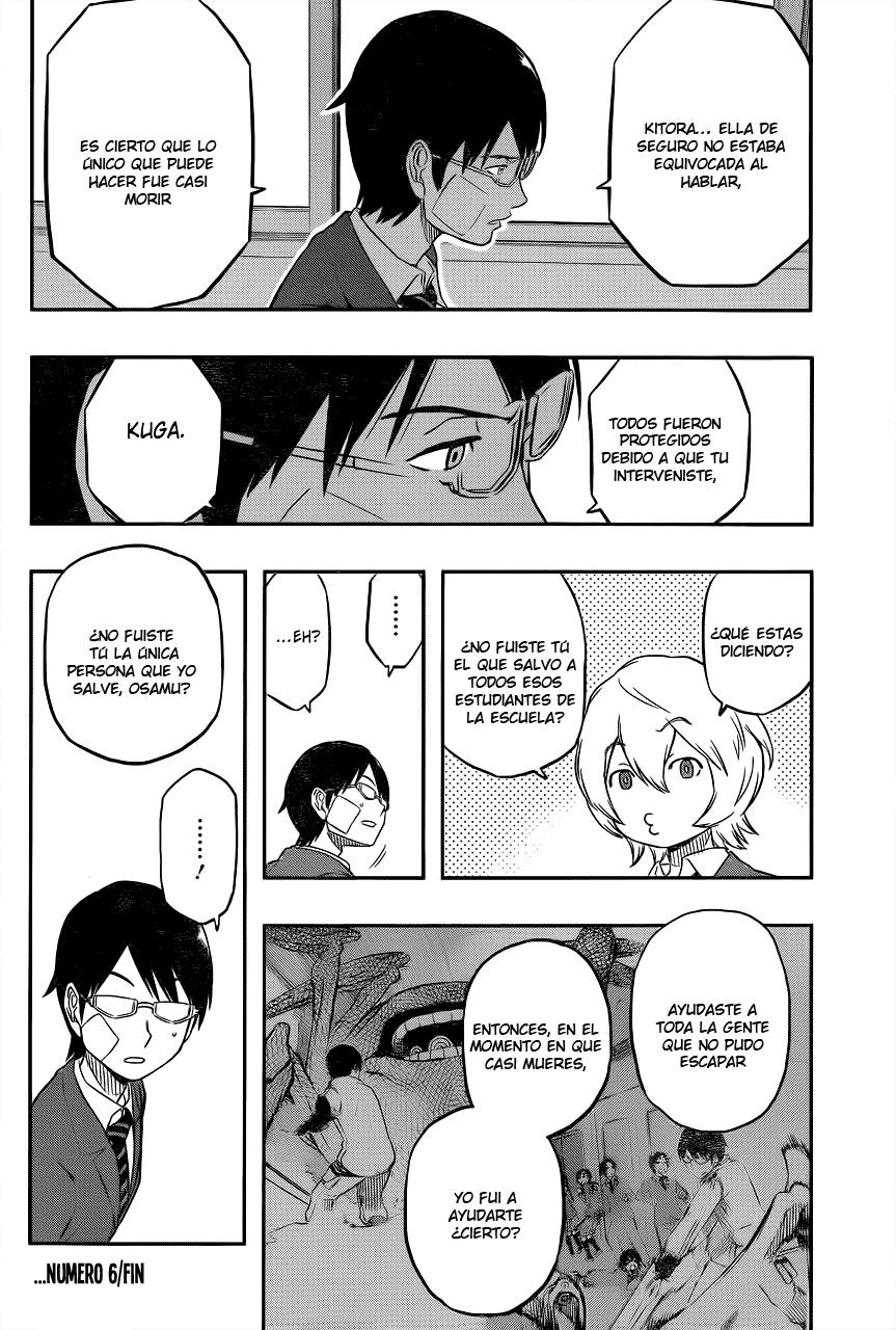 World Trigger capítulo 6 página 19