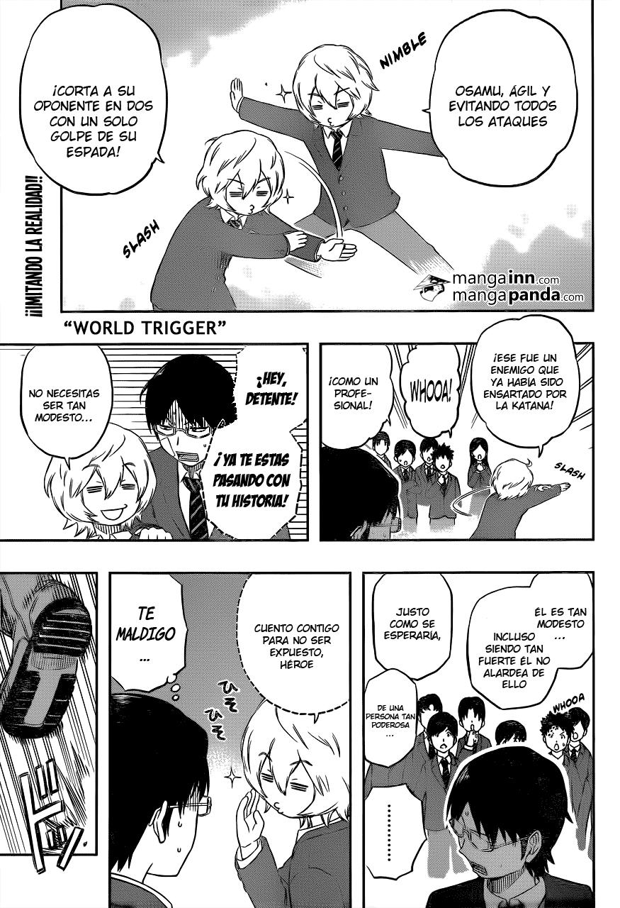 World Trigger capítulo 6 página 2