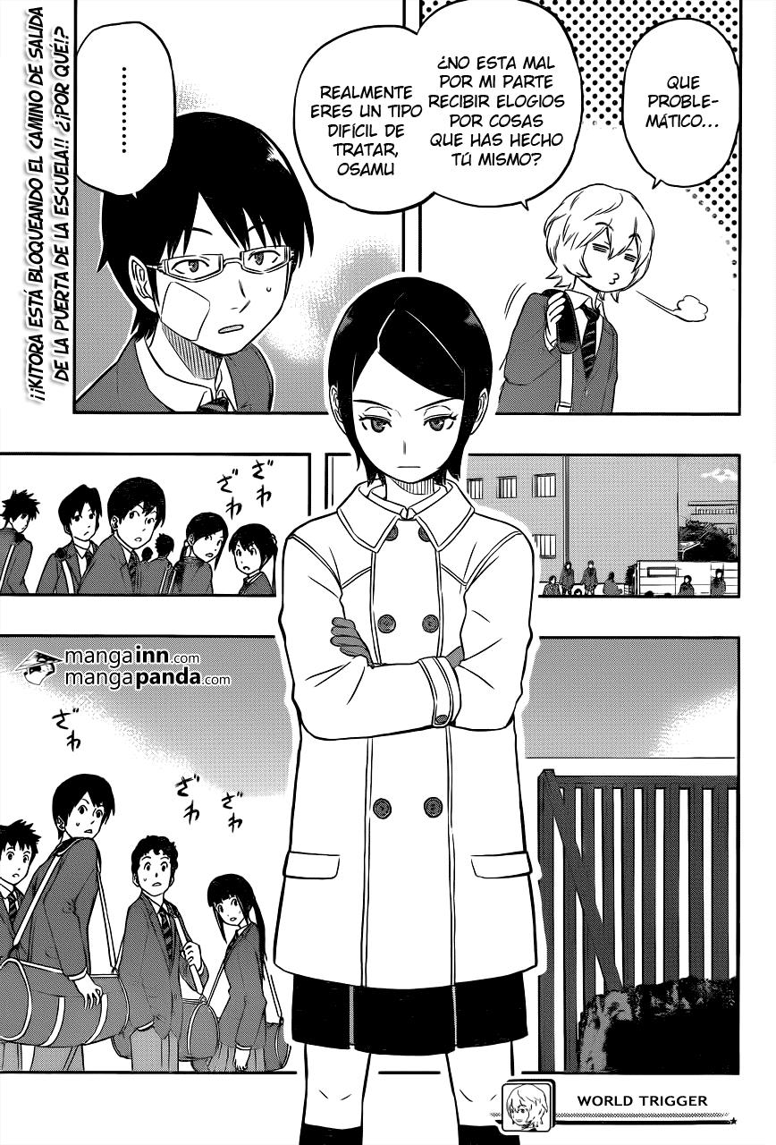 World Trigger capítulo 6 página 20