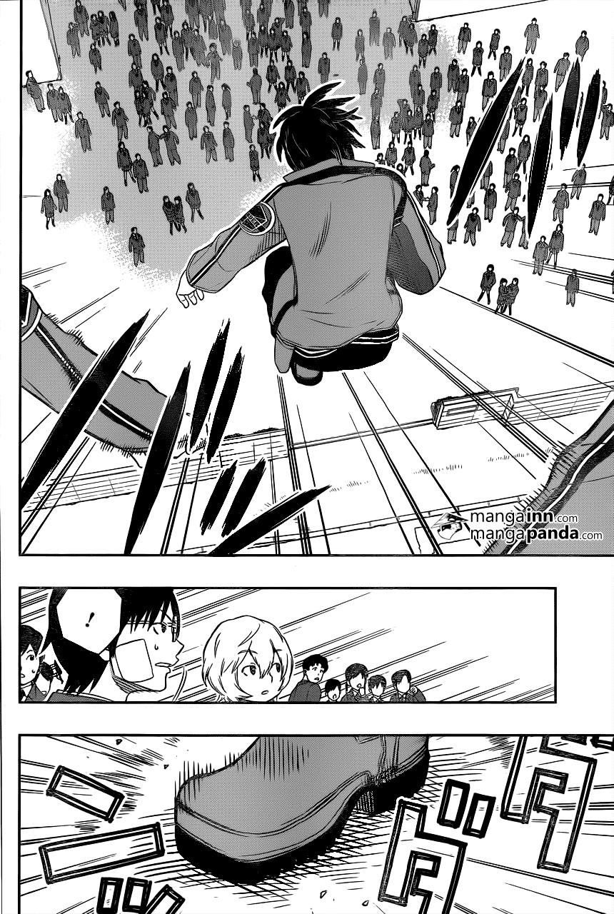 World Trigger capítulo 6 página 3