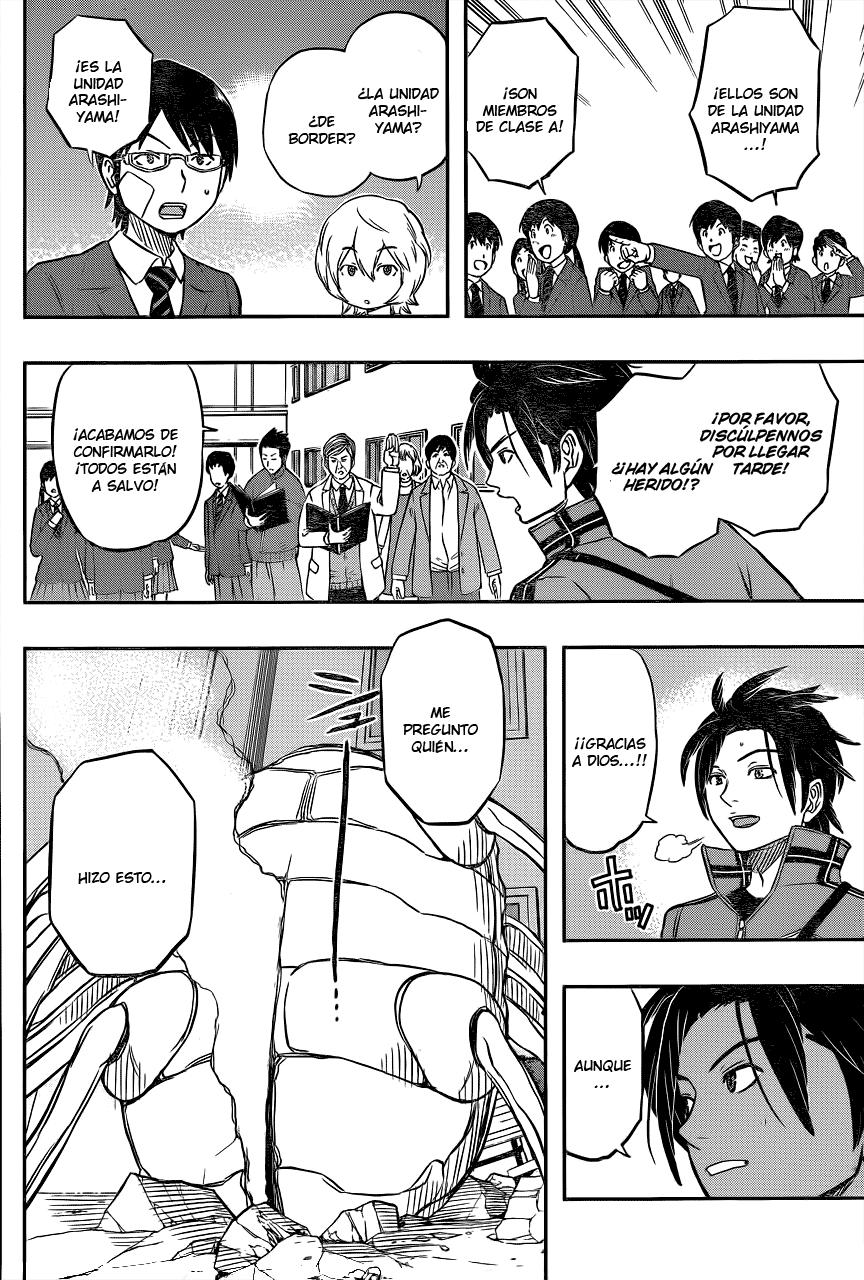 World Trigger capítulo 6 página 5