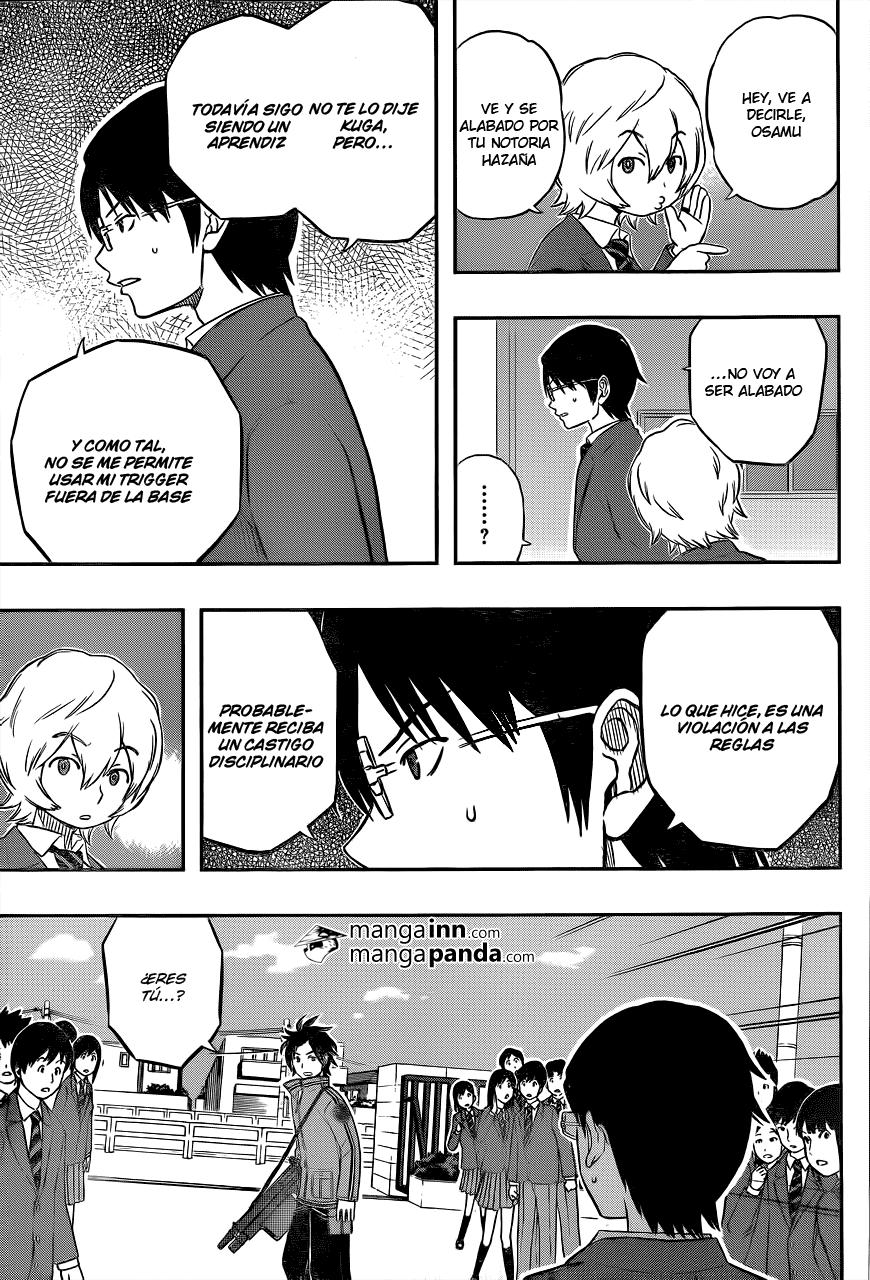World Trigger capítulo 6 página 6
