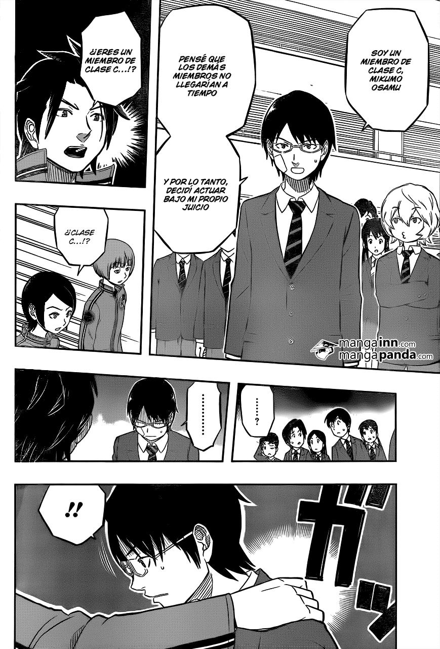 World Trigger capítulo 6 página 7