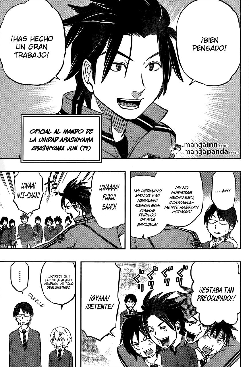 World Trigger capítulo 6 página 8
