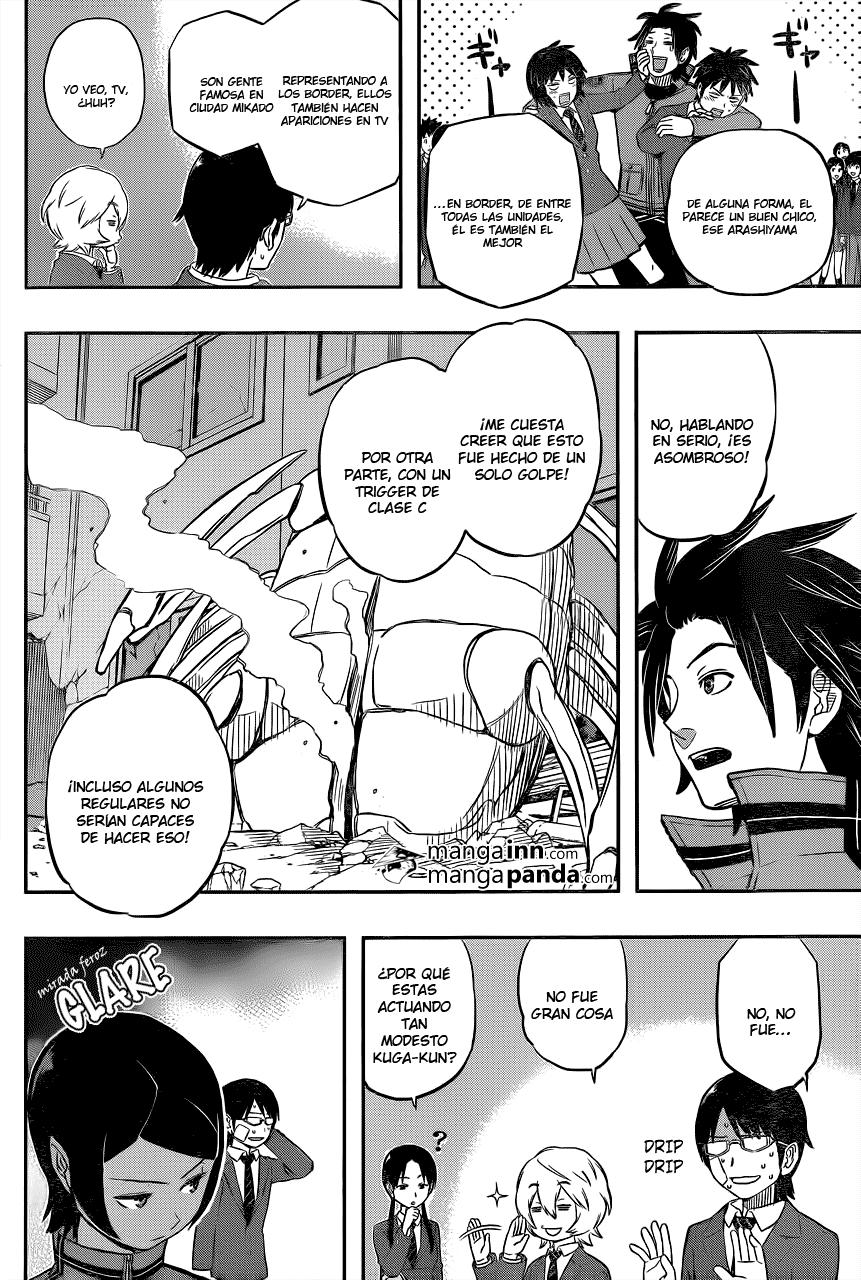 World Trigger capítulo 6 página 9