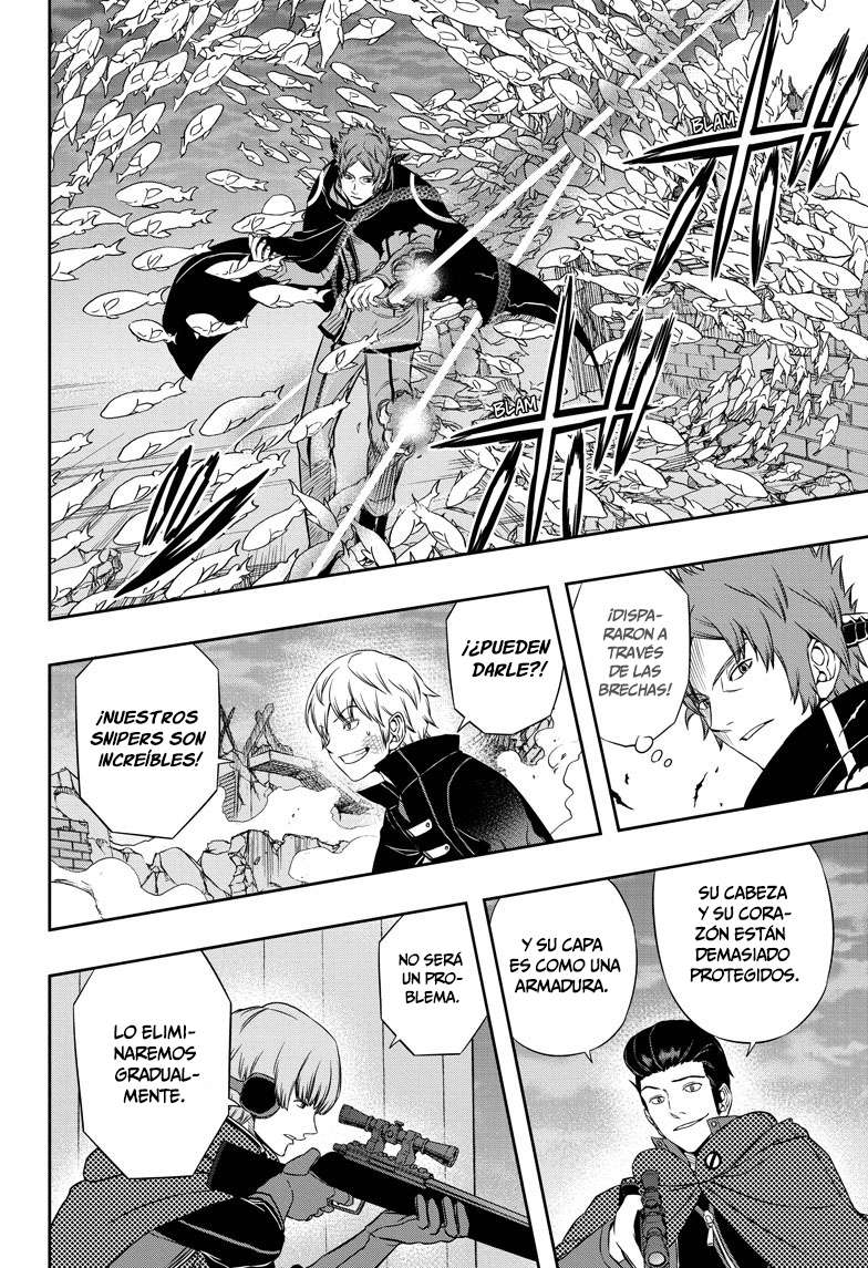 World Trigger capítulo 73 página 10