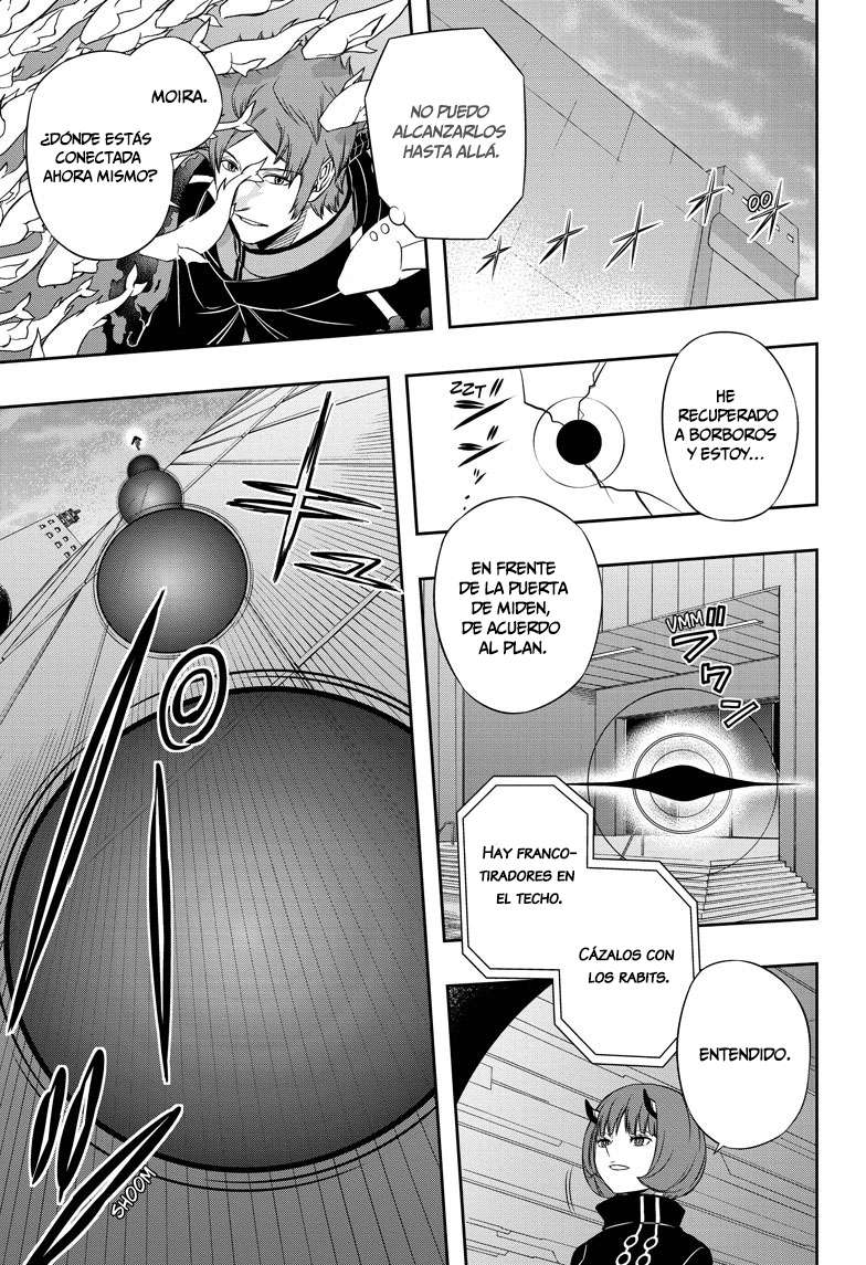 World Trigger capítulo 73 página 11