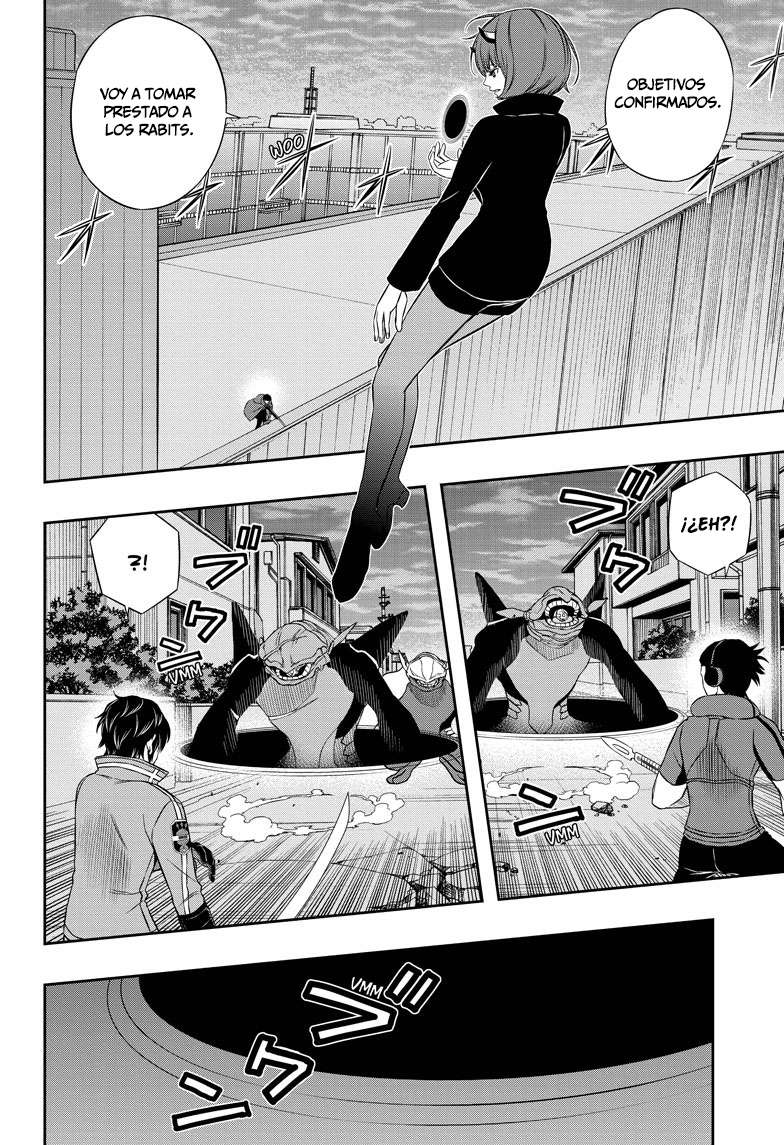 World Trigger capítulo 73 página 12