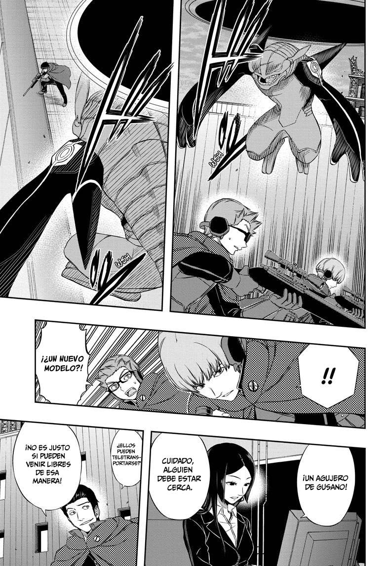 World Trigger capítulo 73 página 13