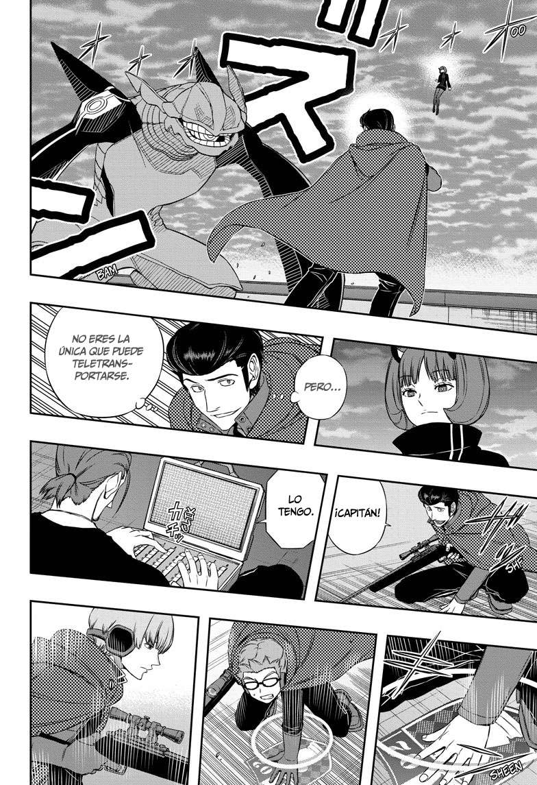 World Trigger capítulo 73 página 14