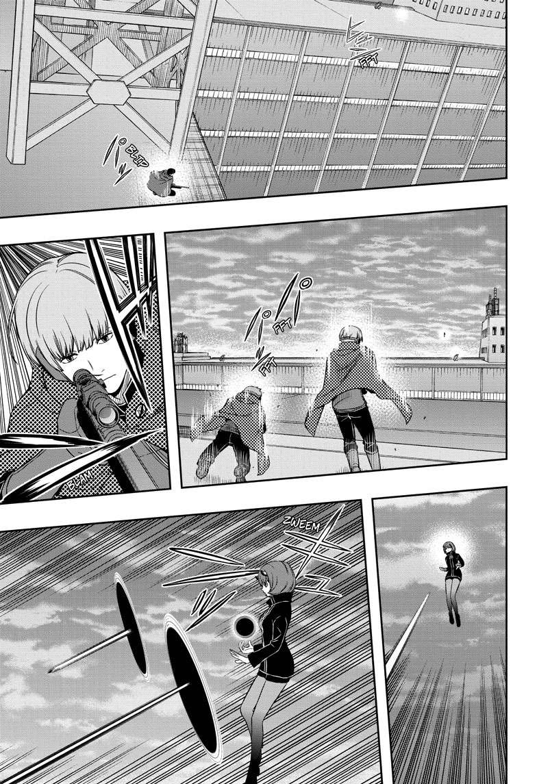 World Trigger capítulo 73 página 15