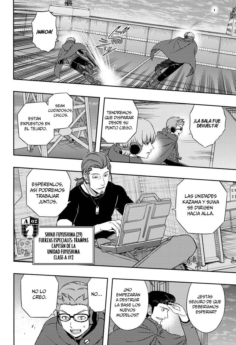 World Trigger capítulo 73 página 16