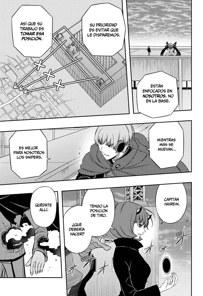 World Trigger capítulo 73 página 17