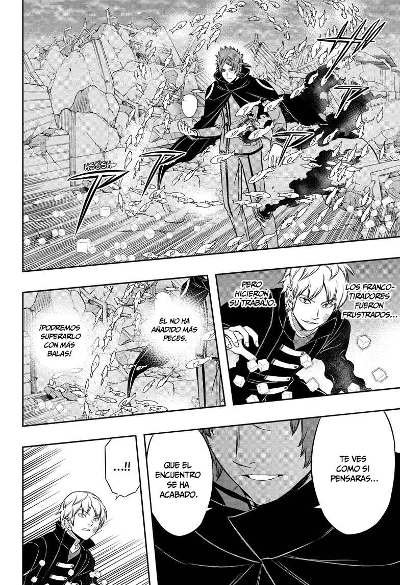 World Trigger capítulo 73 página 18