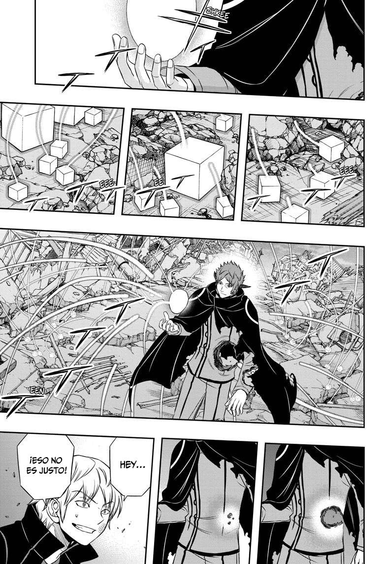 World Trigger capítulo 73 página 19