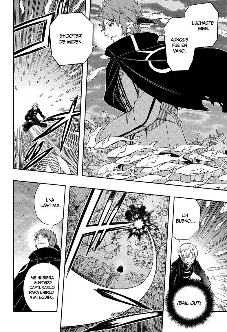 World Trigger capítulo 73 página 20