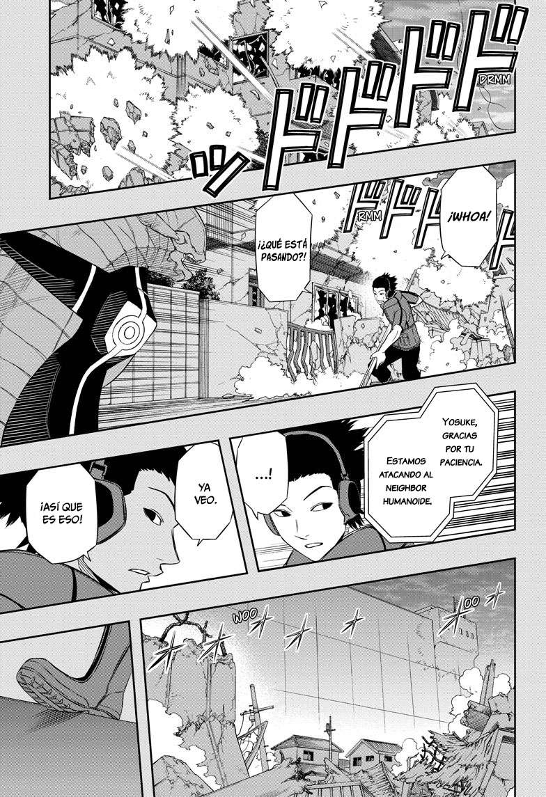 World Trigger capítulo 73 página 3