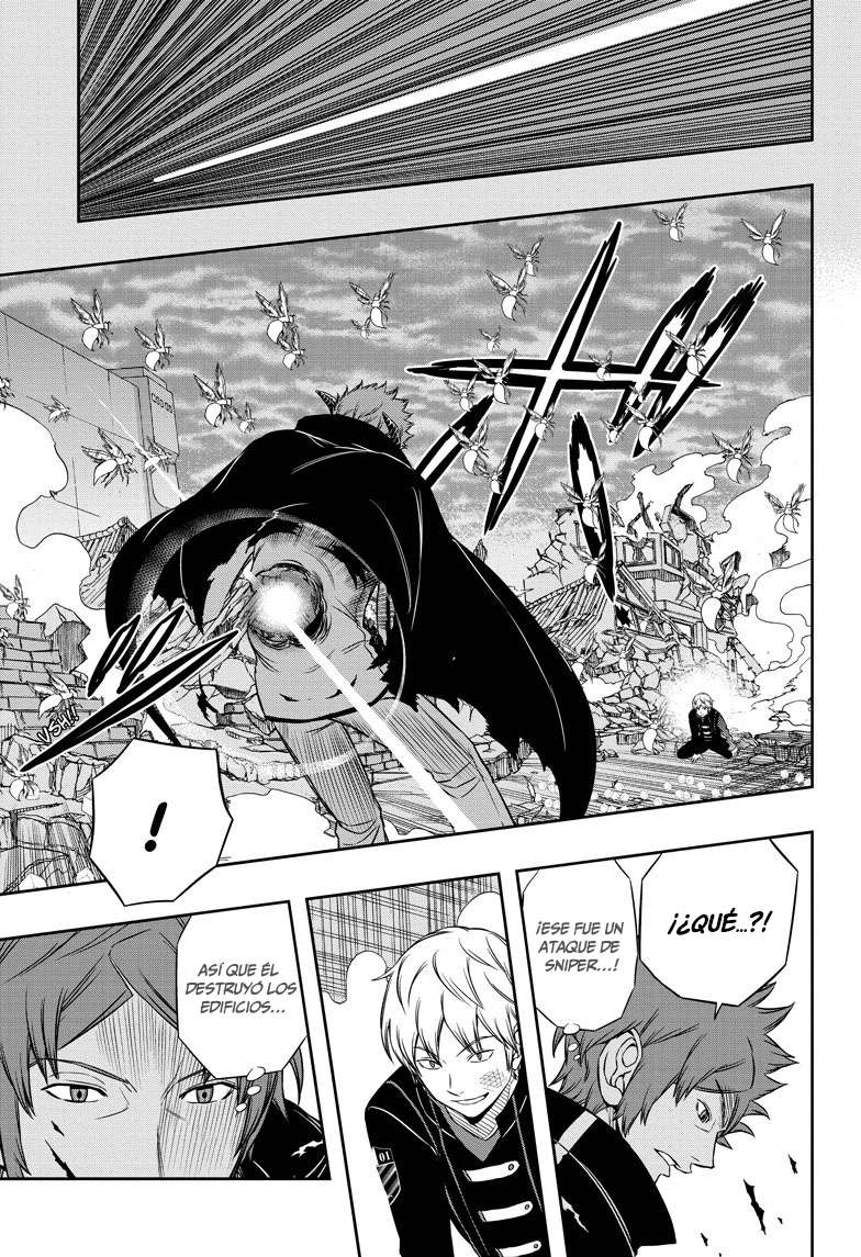 World Trigger capítulo 73 página 5