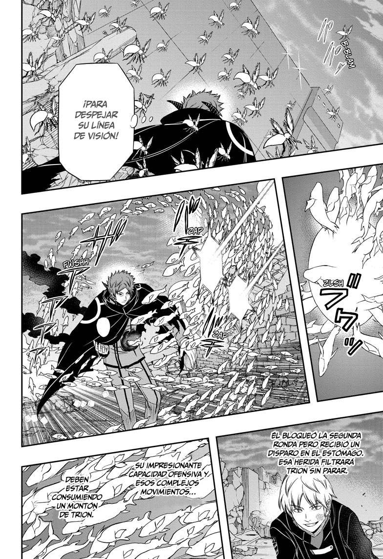 World Trigger capítulo 73 página 6